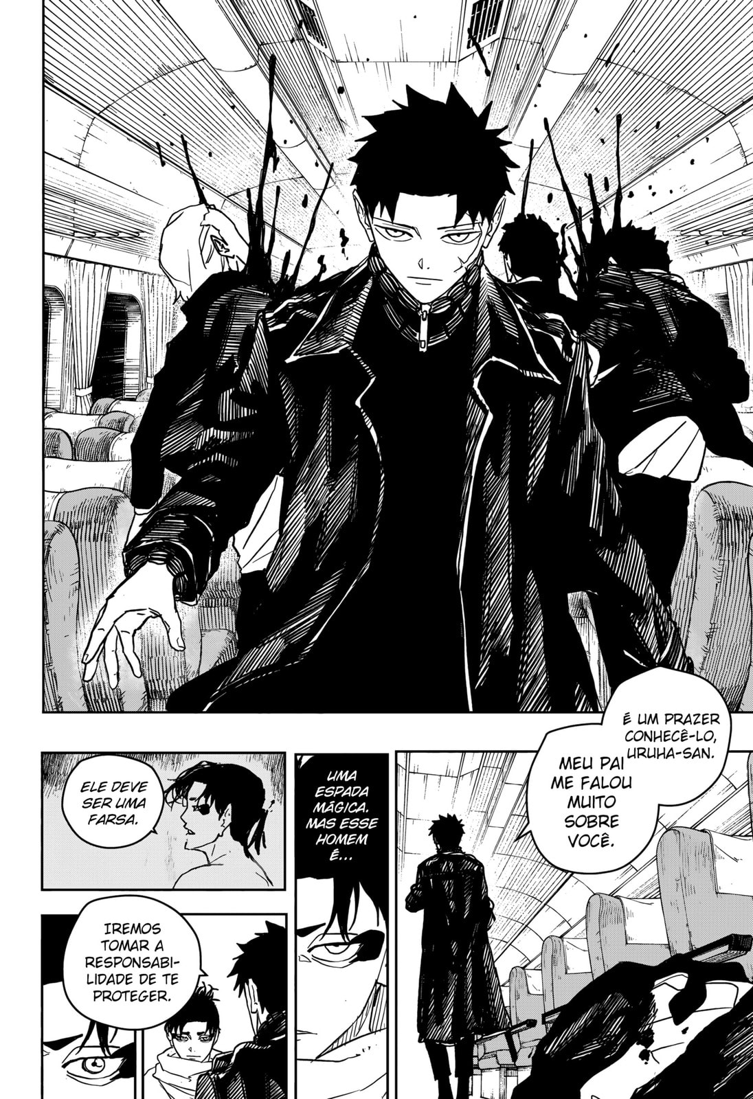 Read Kagurabachi PT Manga Online