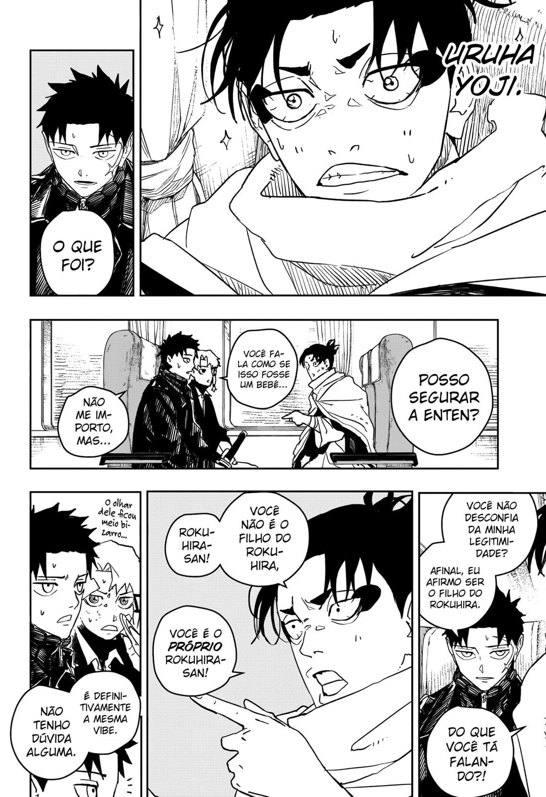 Read Kagurabachi PT Manga Online