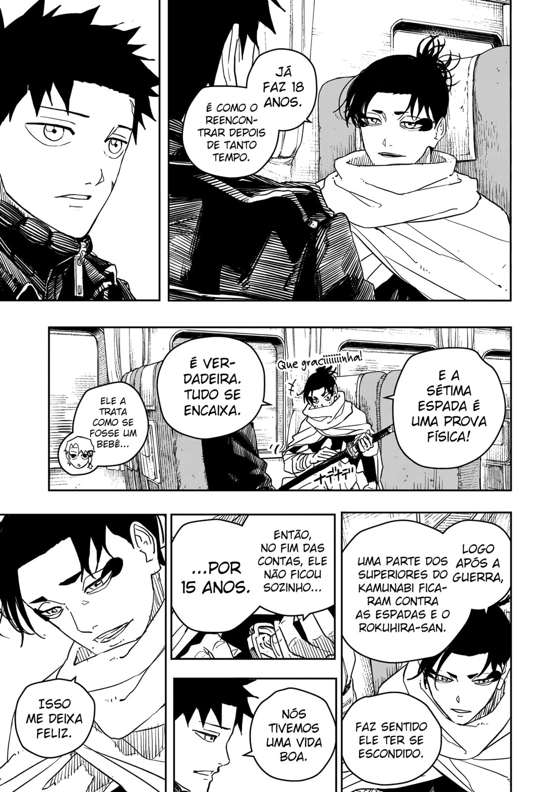 Read Kagurabachi PT Manga Online