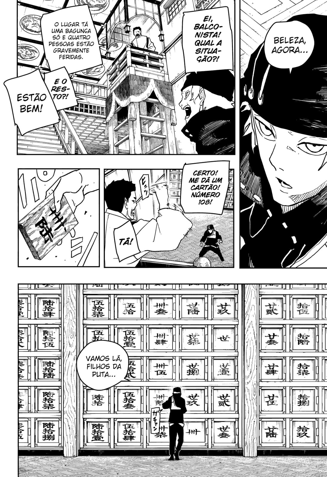 Read Kagurabachi PT Manga Online