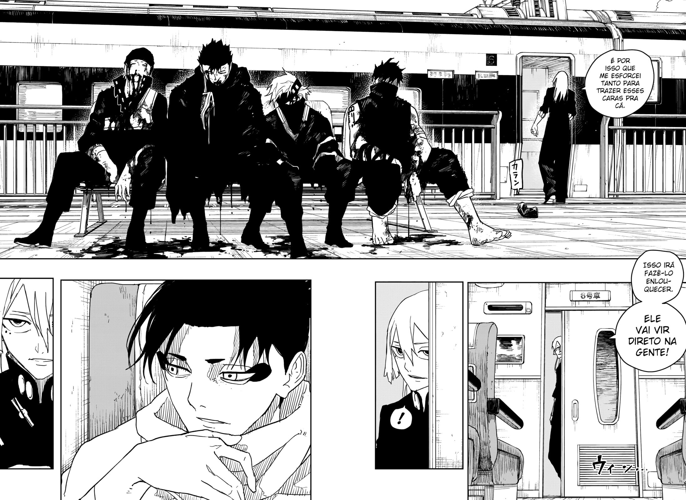 Read Kagurabachi PT Manga Online