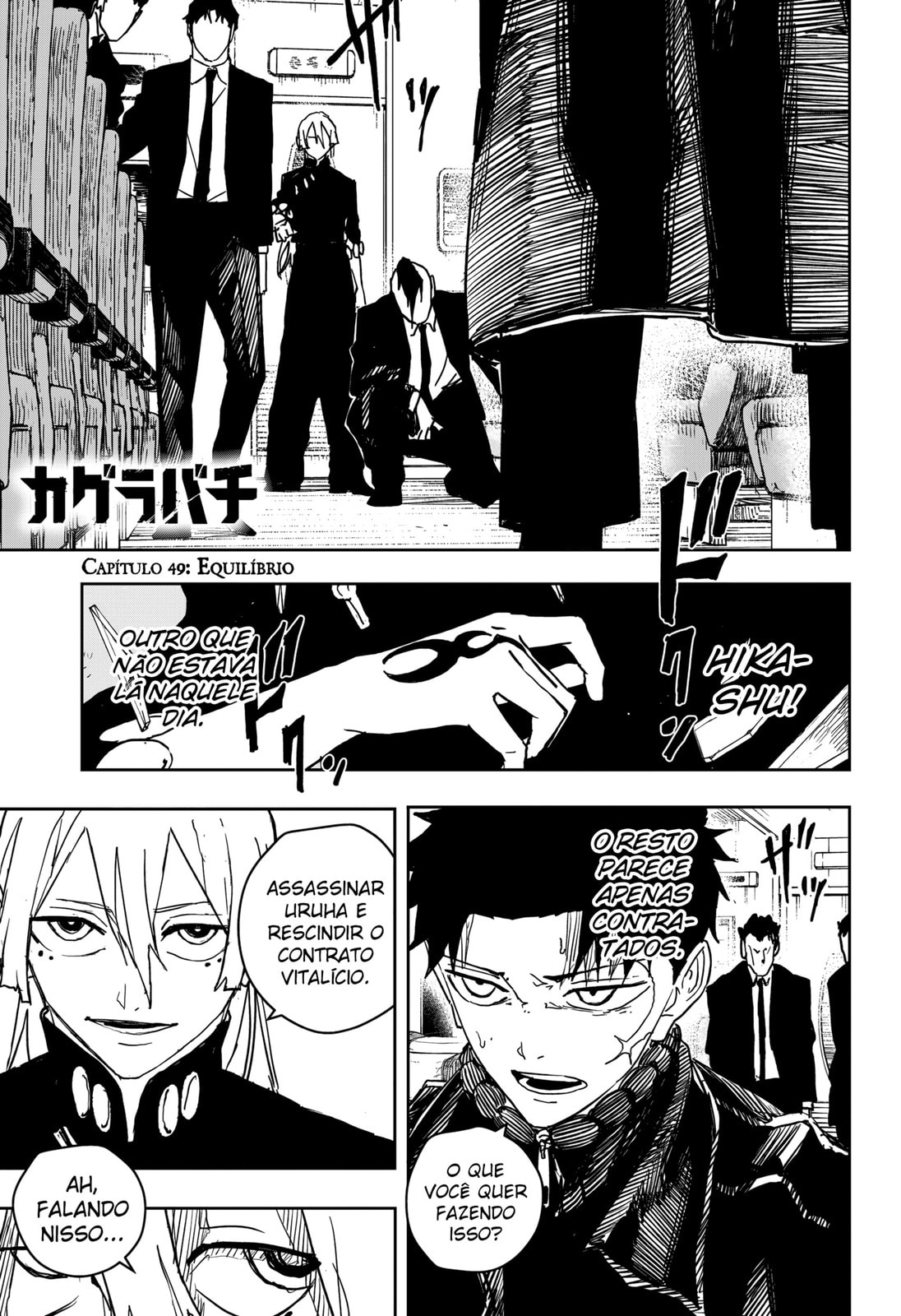 Read Kagurabachi PT Manga Online