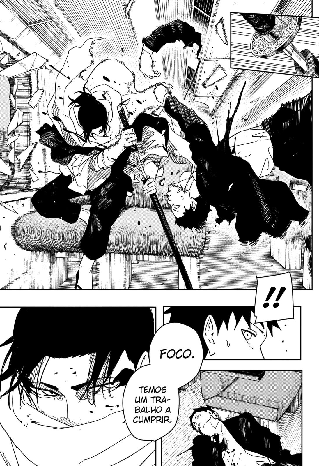 Read Kagurabachi PT Manga Online