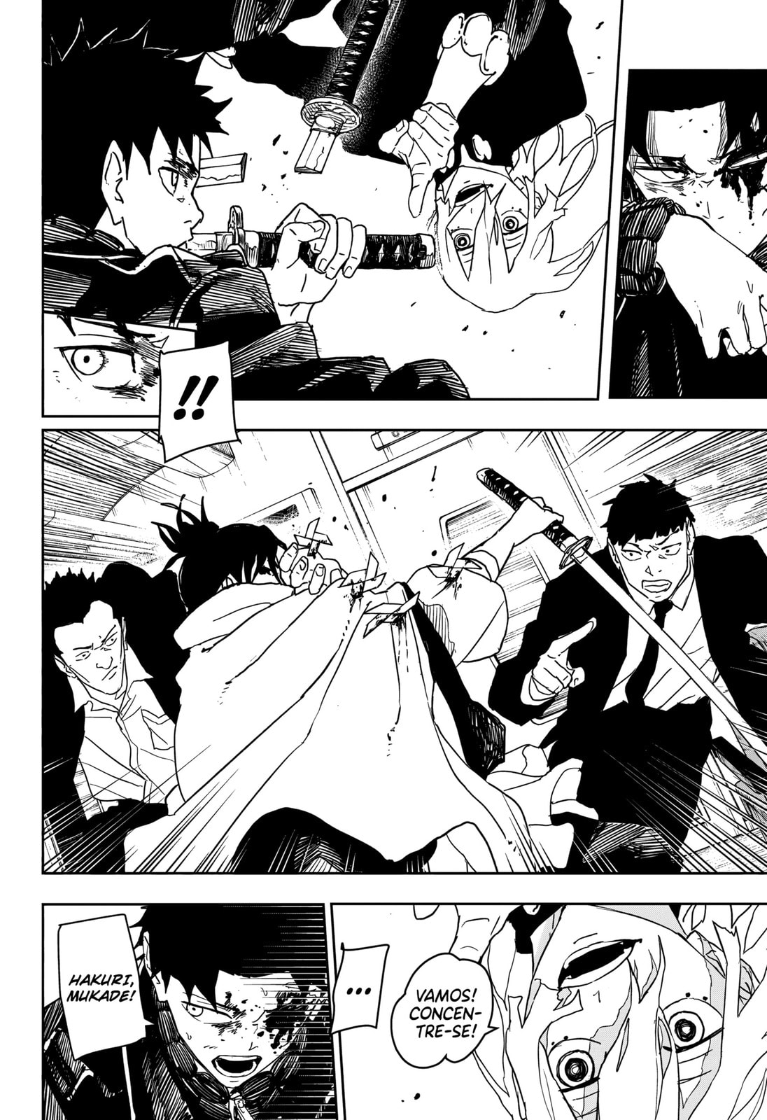 Read Kagurabachi PT Manga Online