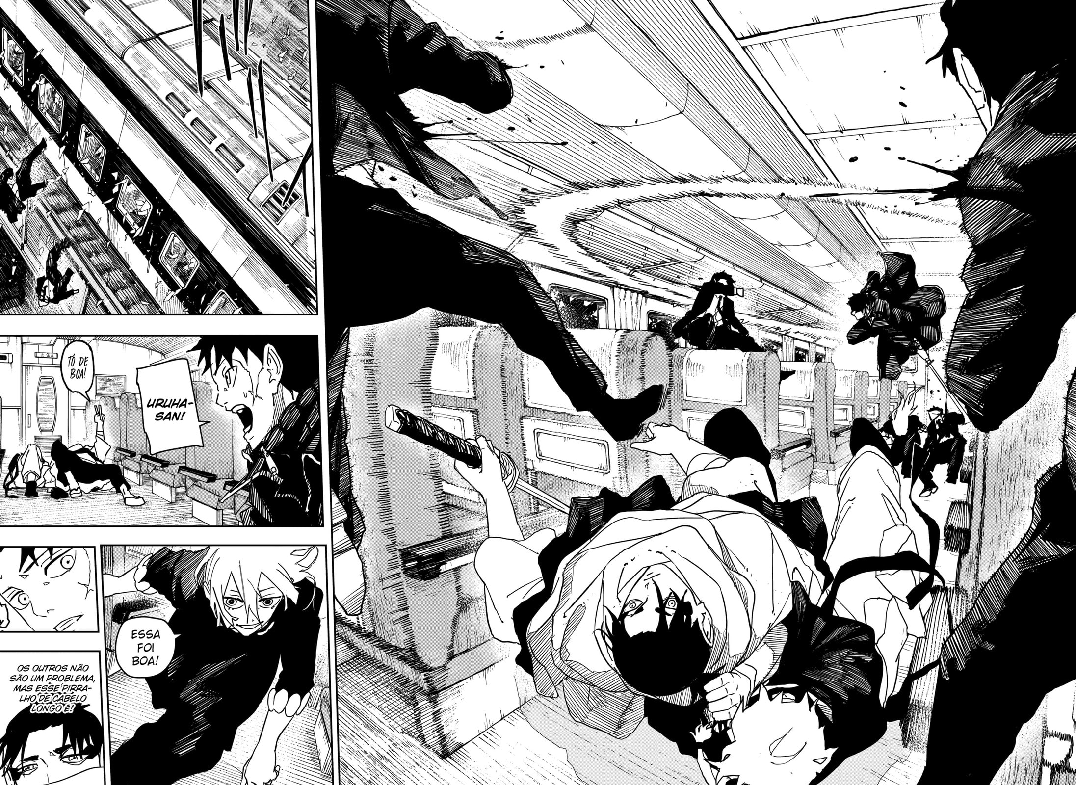 Read Kagurabachi PT Manga Online