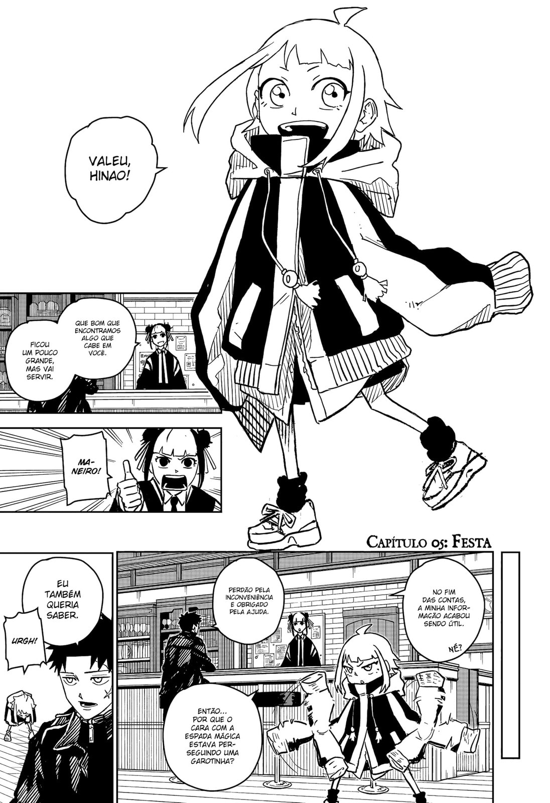 Read Kagurabachi PT Manga Online