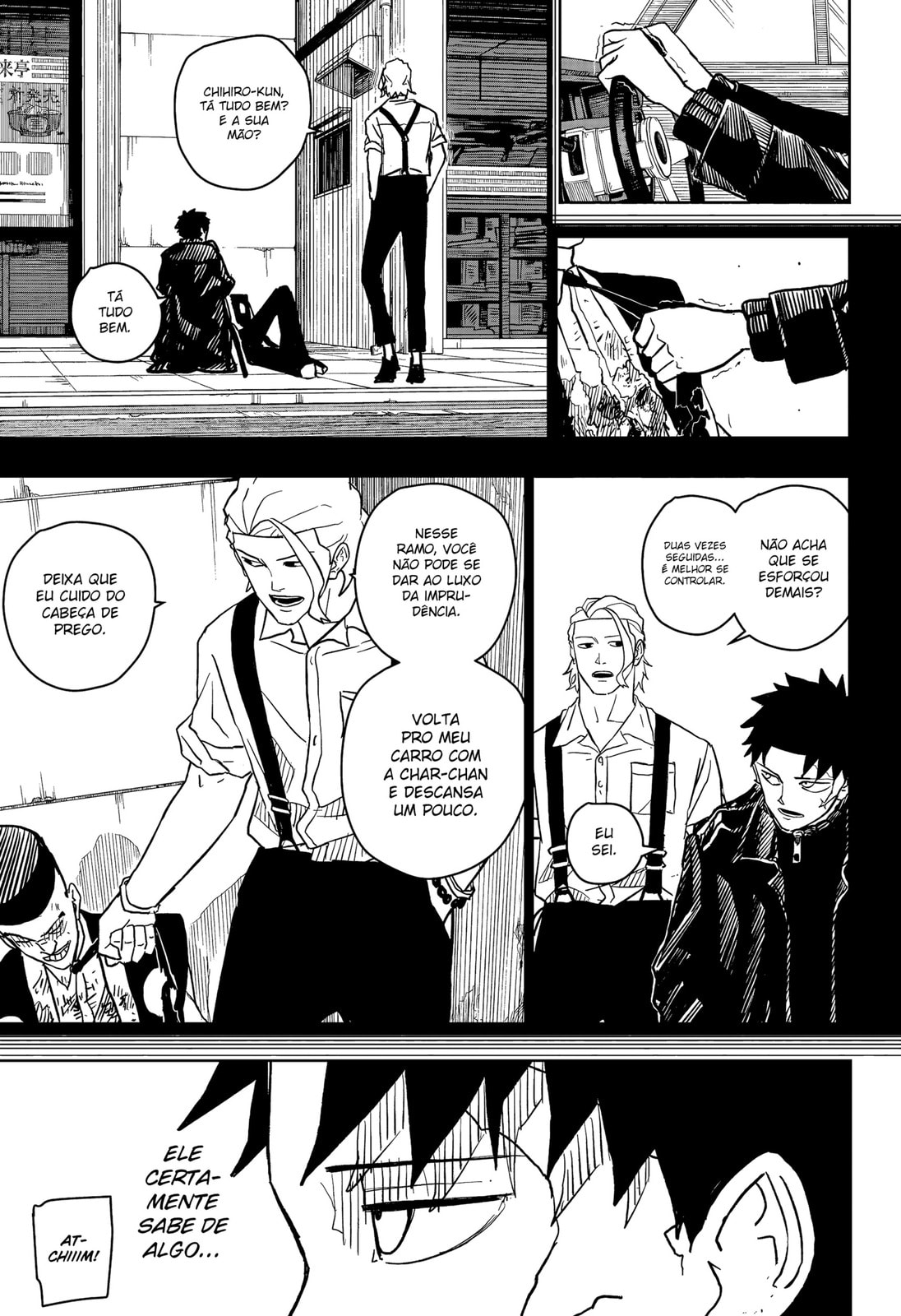 Read Kagurabachi PT Manga Online