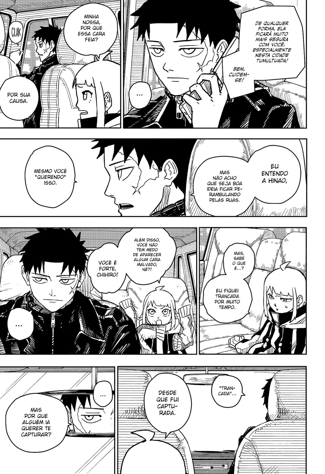 Read Kagurabachi PT Manga Online