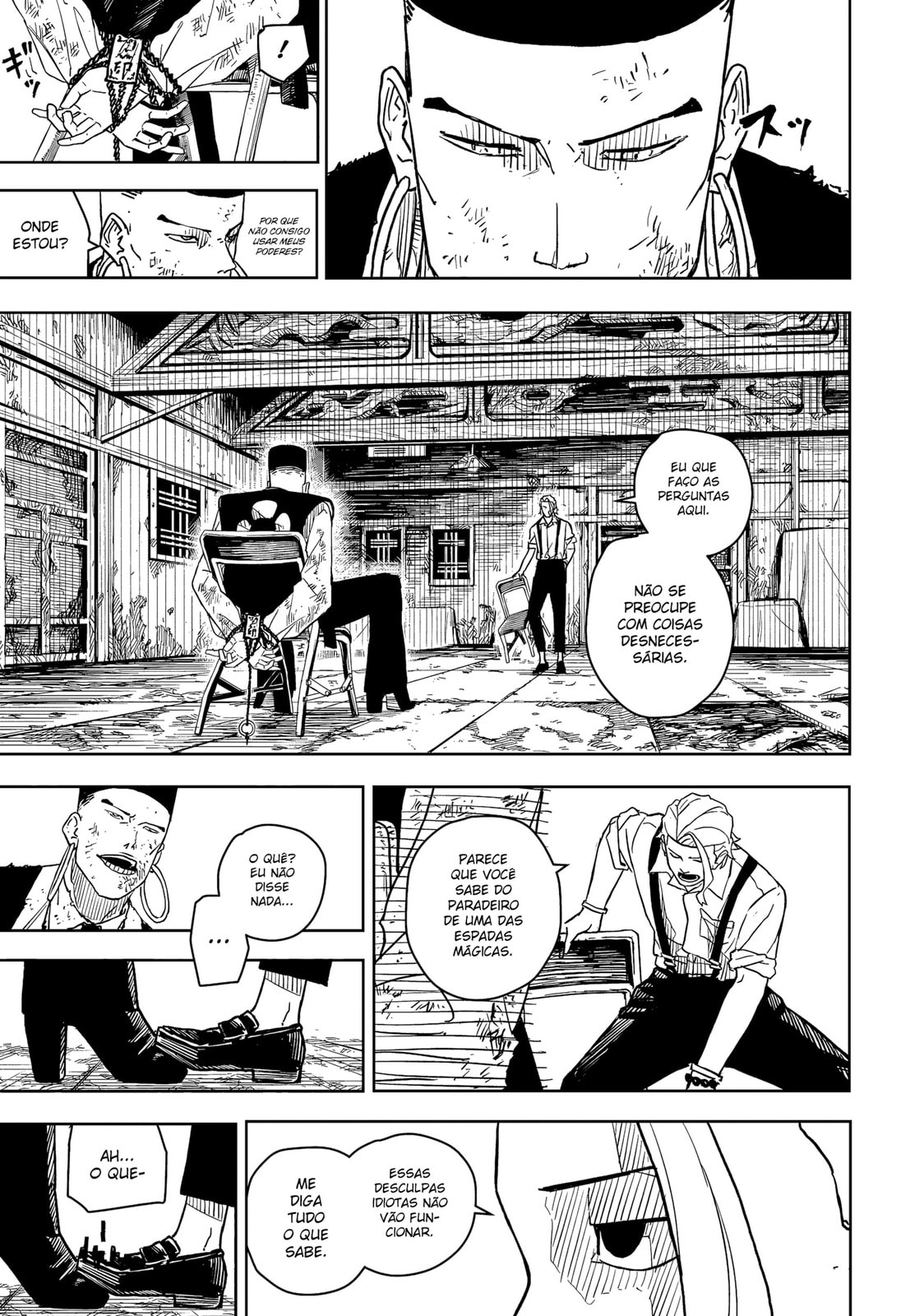 Read Kagurabachi PT Manga Online