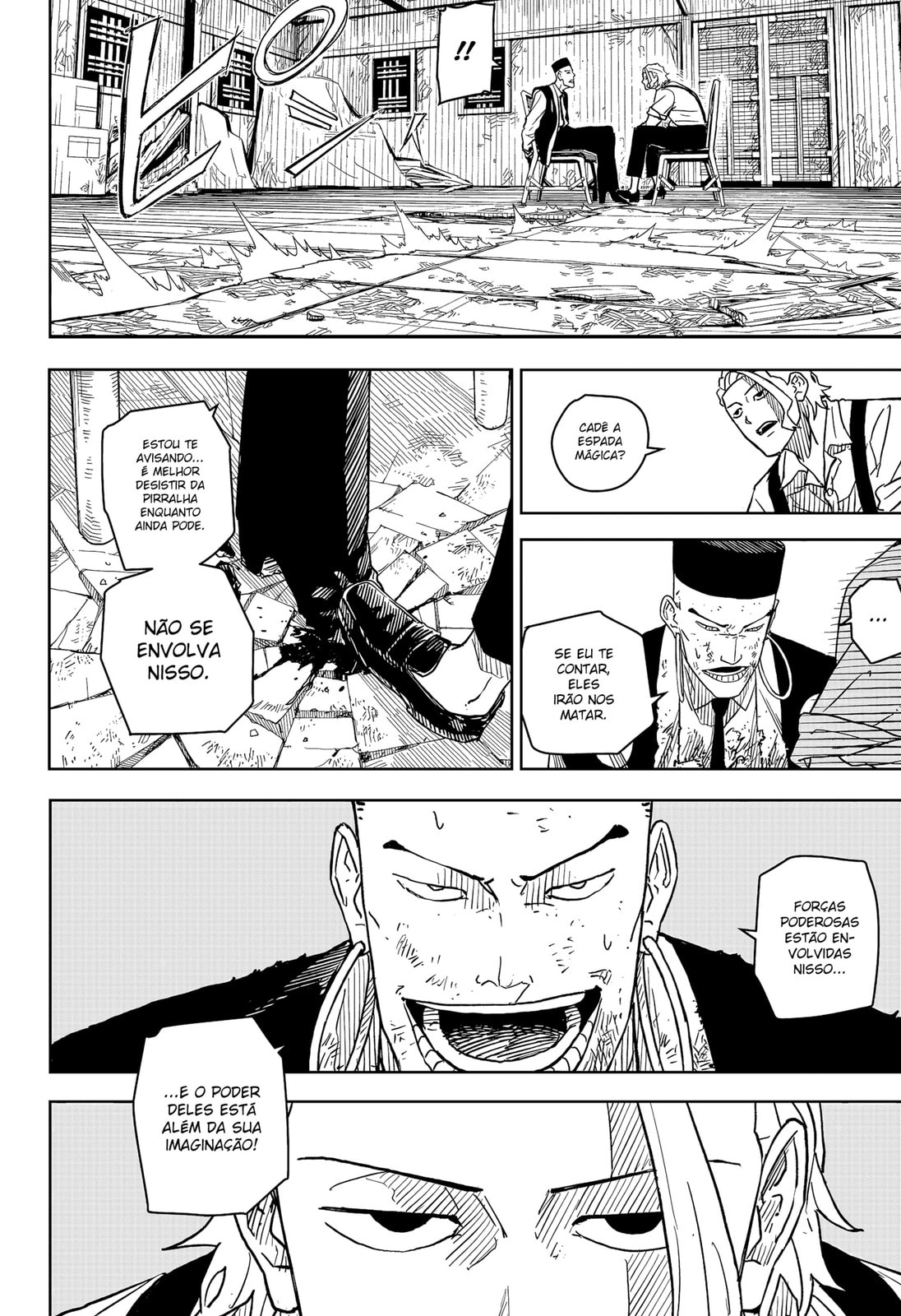 Read Kagurabachi PT Manga Online