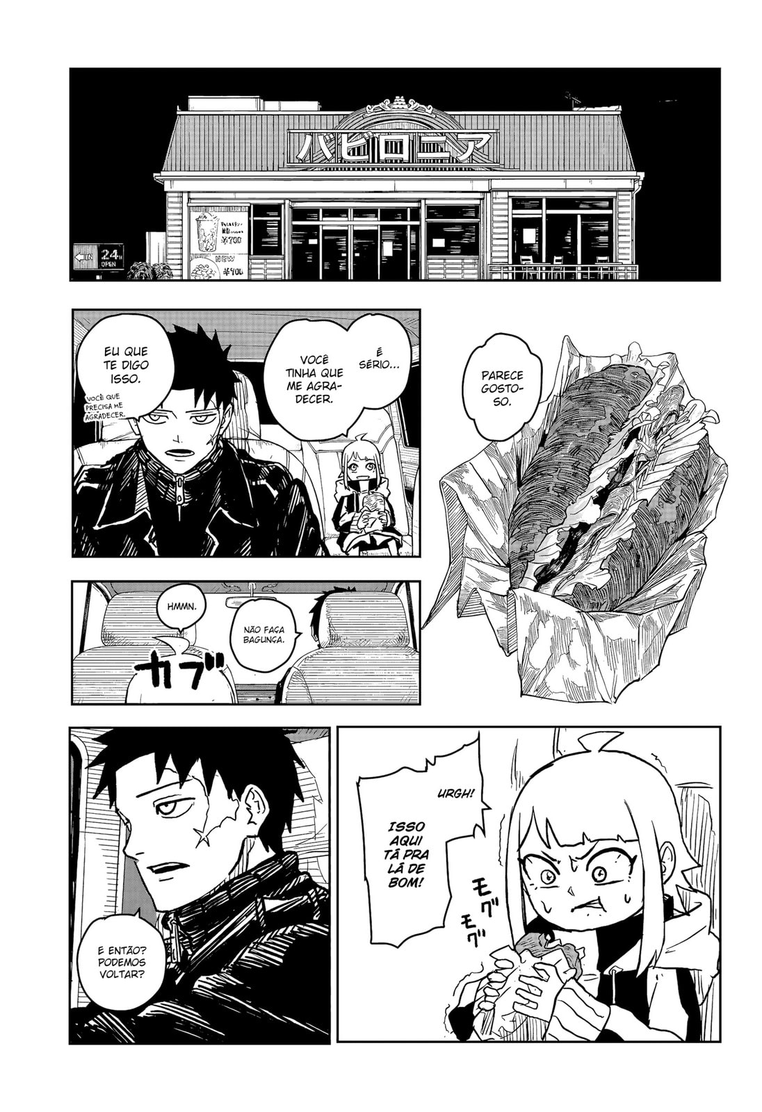 Read Kagurabachi PT Manga Online