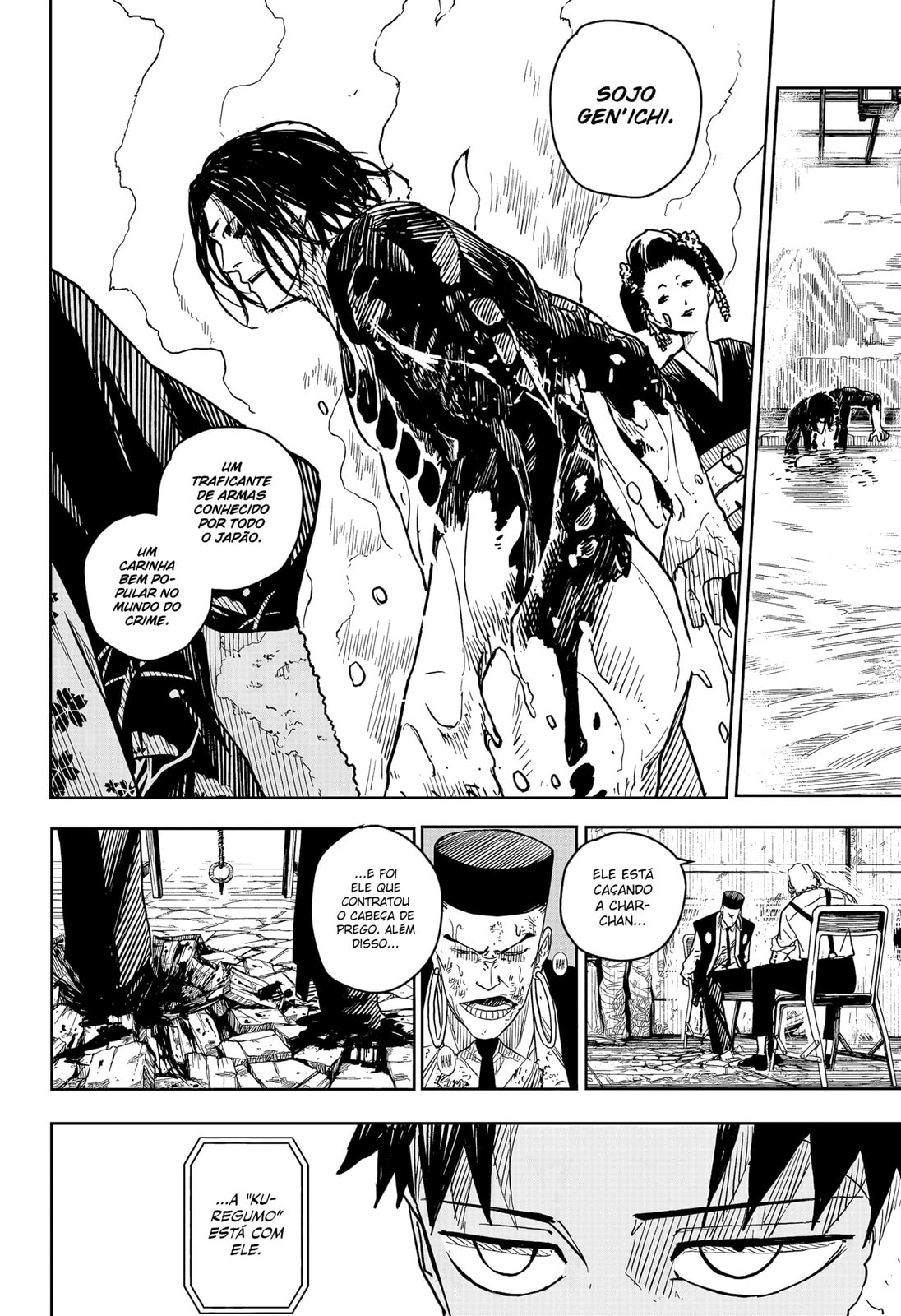 Read Kagurabachi PT Manga Online