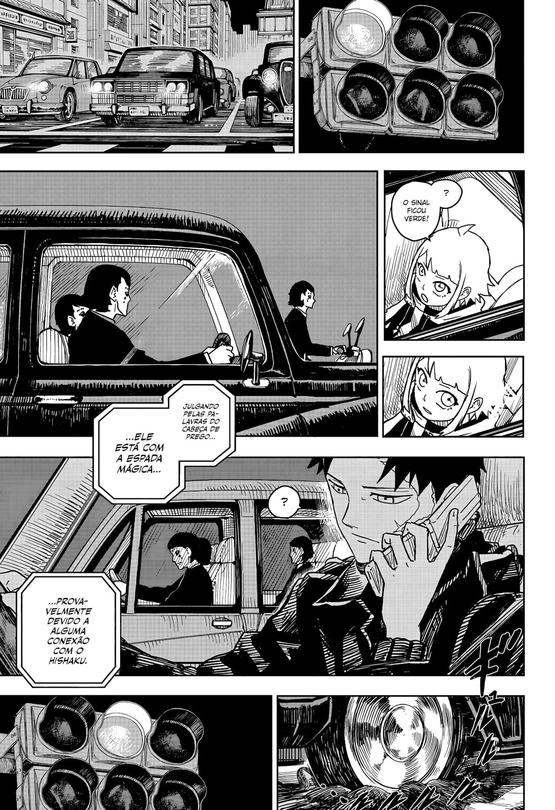 Read Kagurabachi PT Manga Online