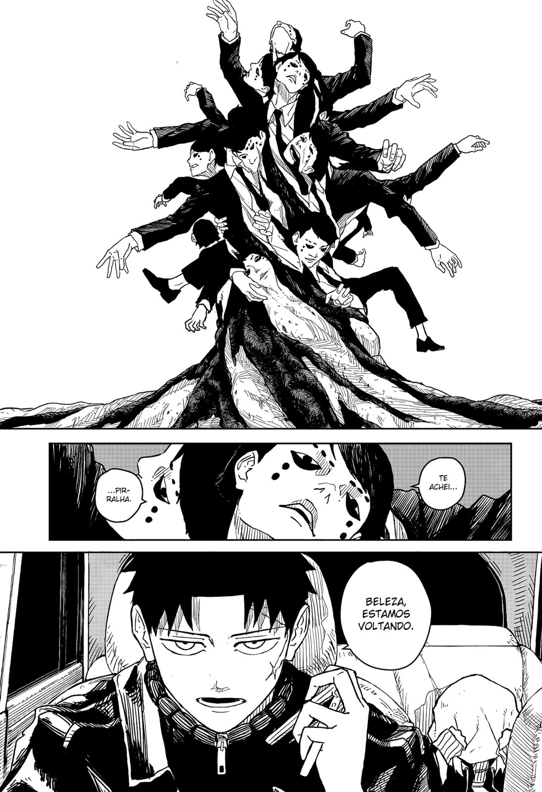 Read Kagurabachi PT Manga Online