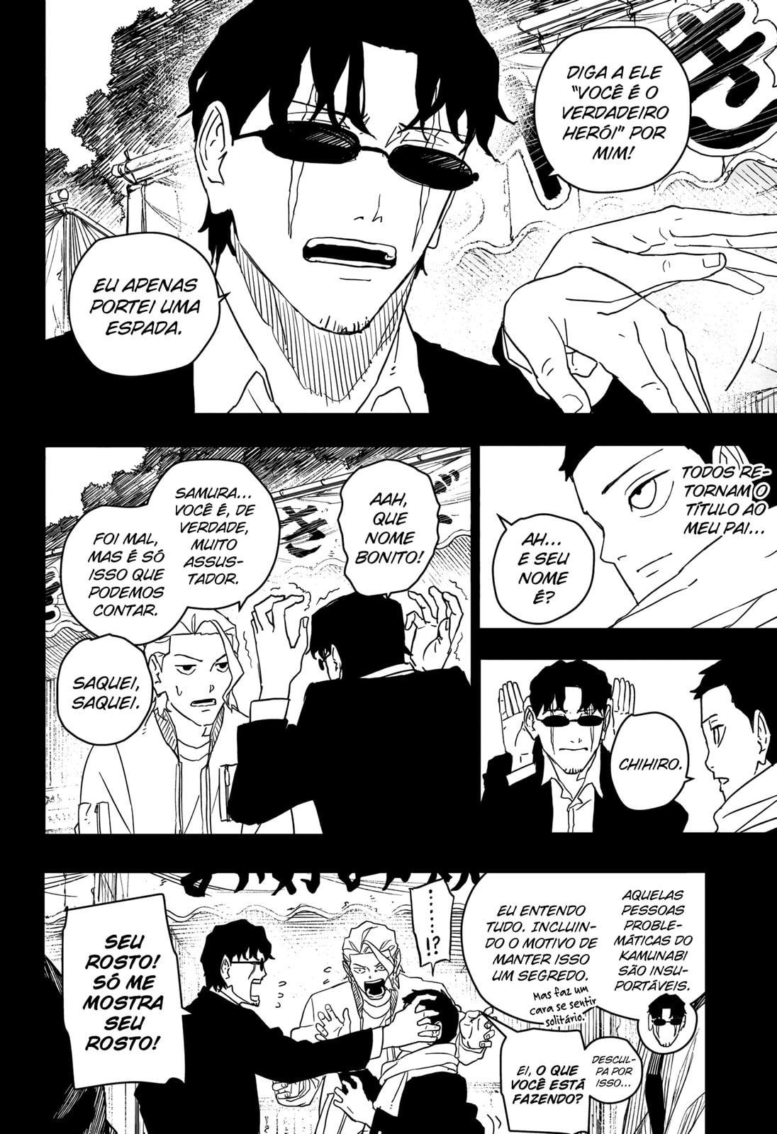 Read Kagurabachi PT Manga Online