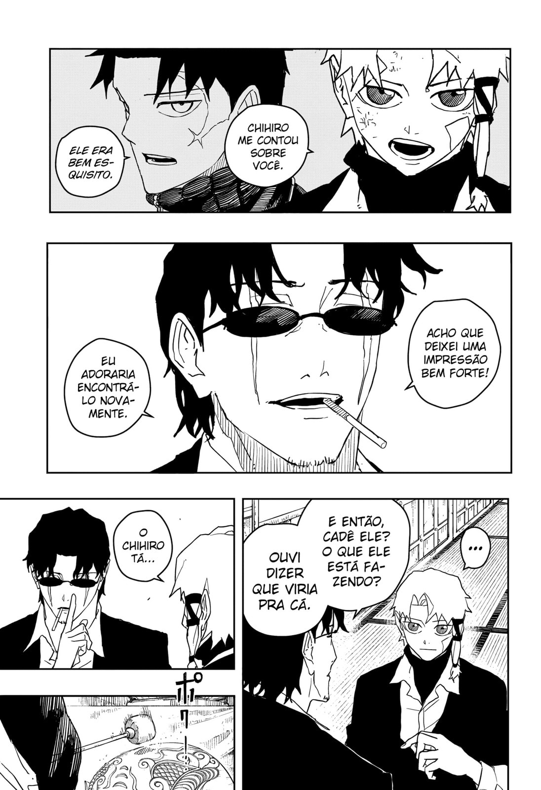 Read Kagurabachi PT Manga Online