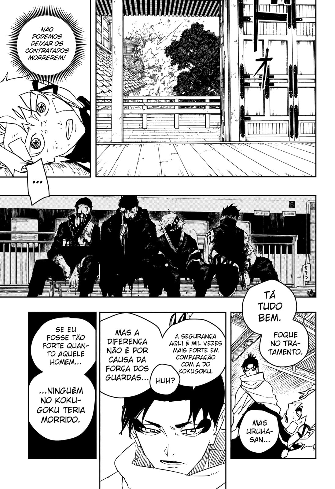 Read Kagurabachi PT Manga Online