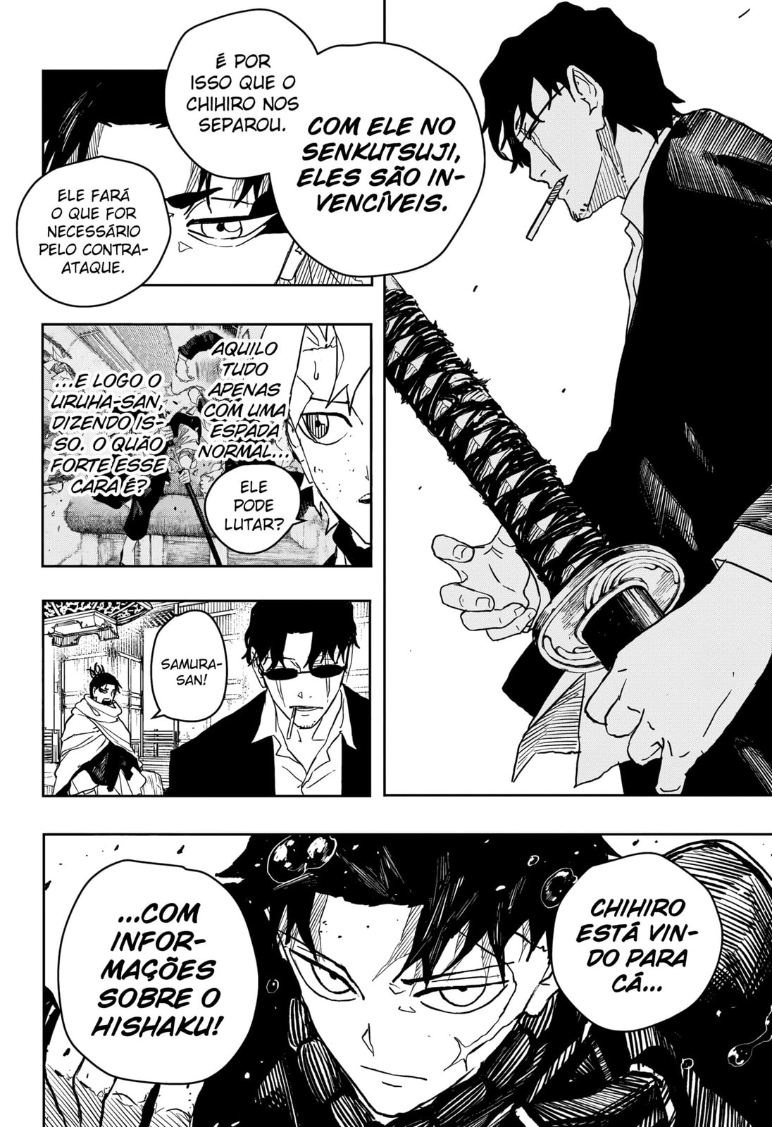 Read Kagurabachi PT Manga Online