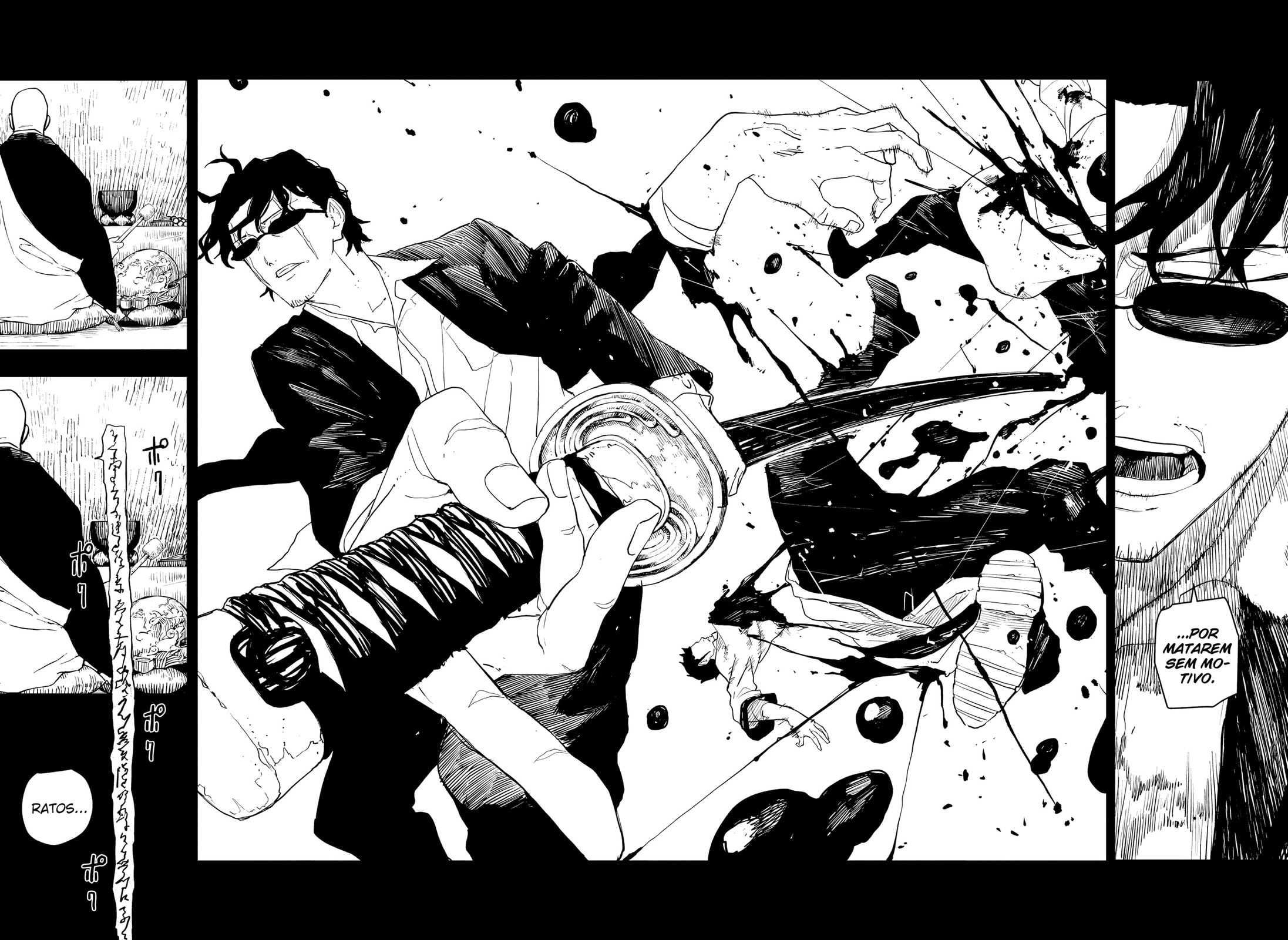 Read Kagurabachi PT Manga Online