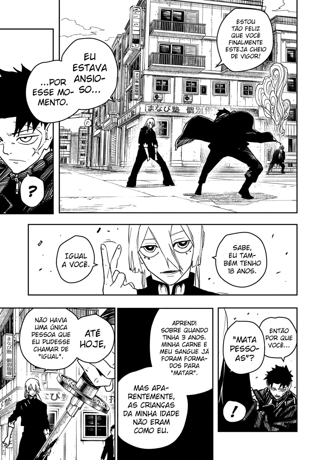 Read Kagurabachi PT Manga Online