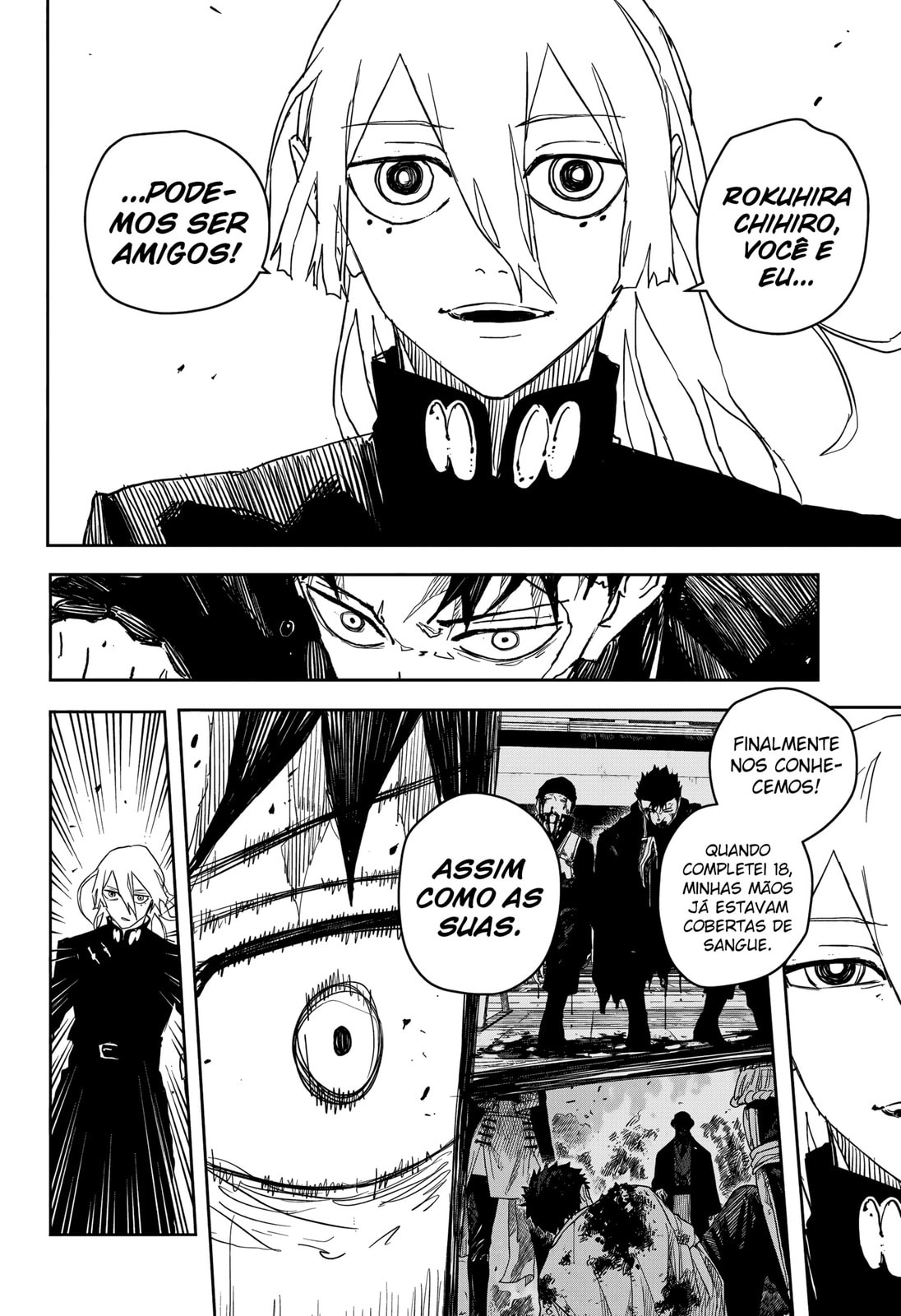 Read Kagurabachi PT Manga Online