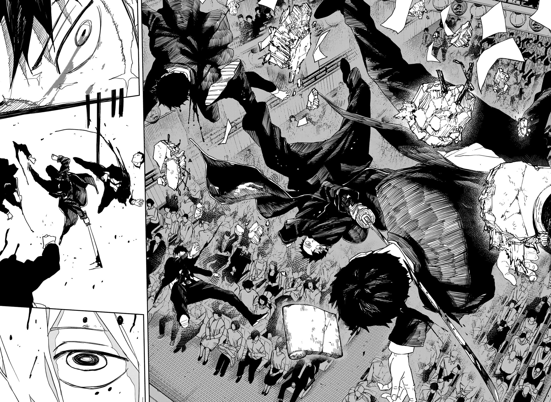 Read Kagurabachi PT Manga Online