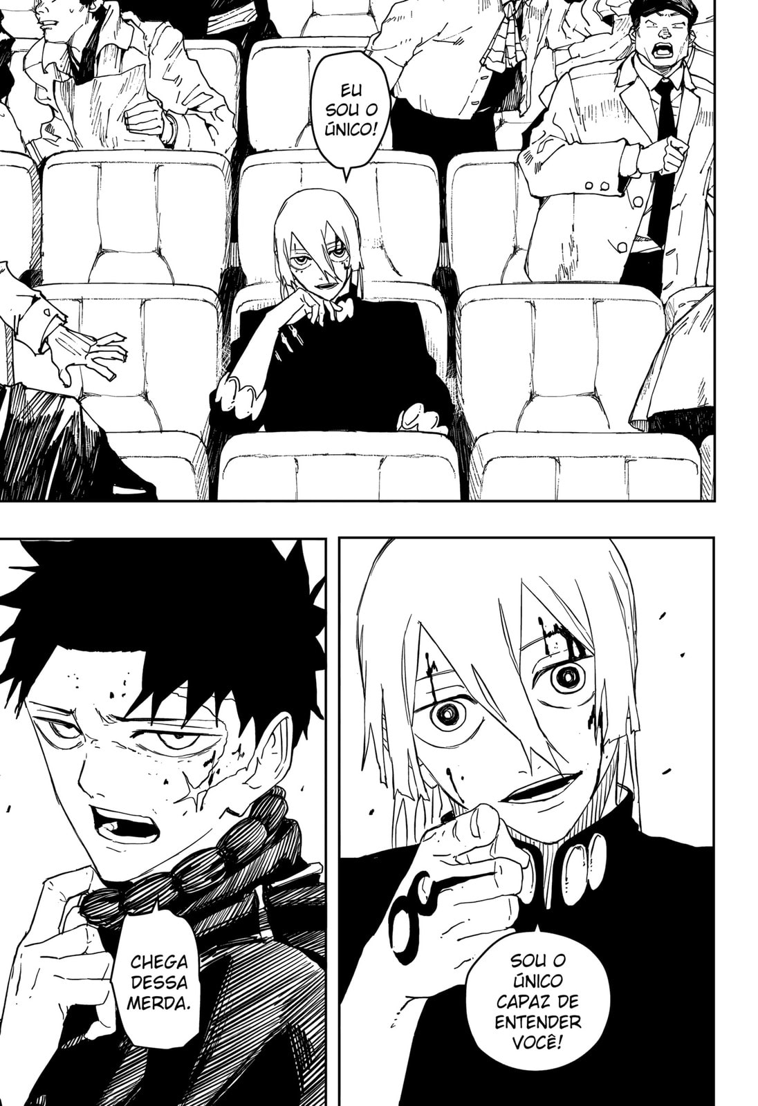 Read Kagurabachi PT Manga Online