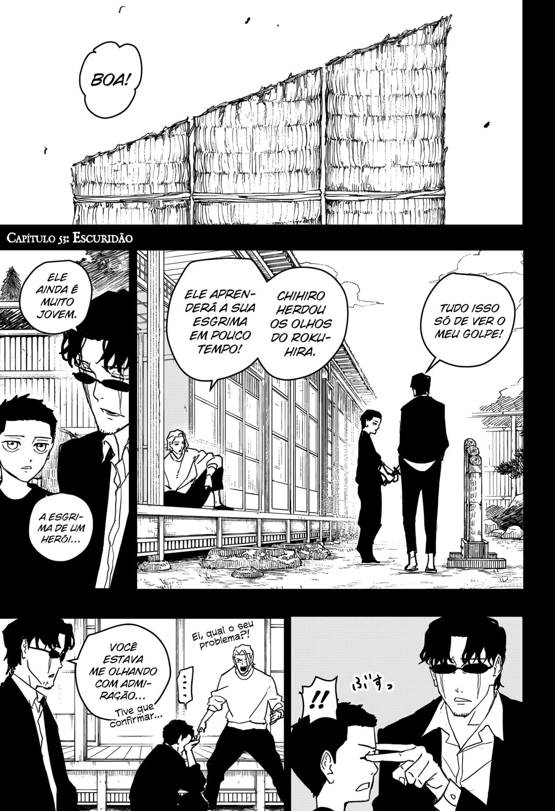 Read Kagurabachi PT Manga Online