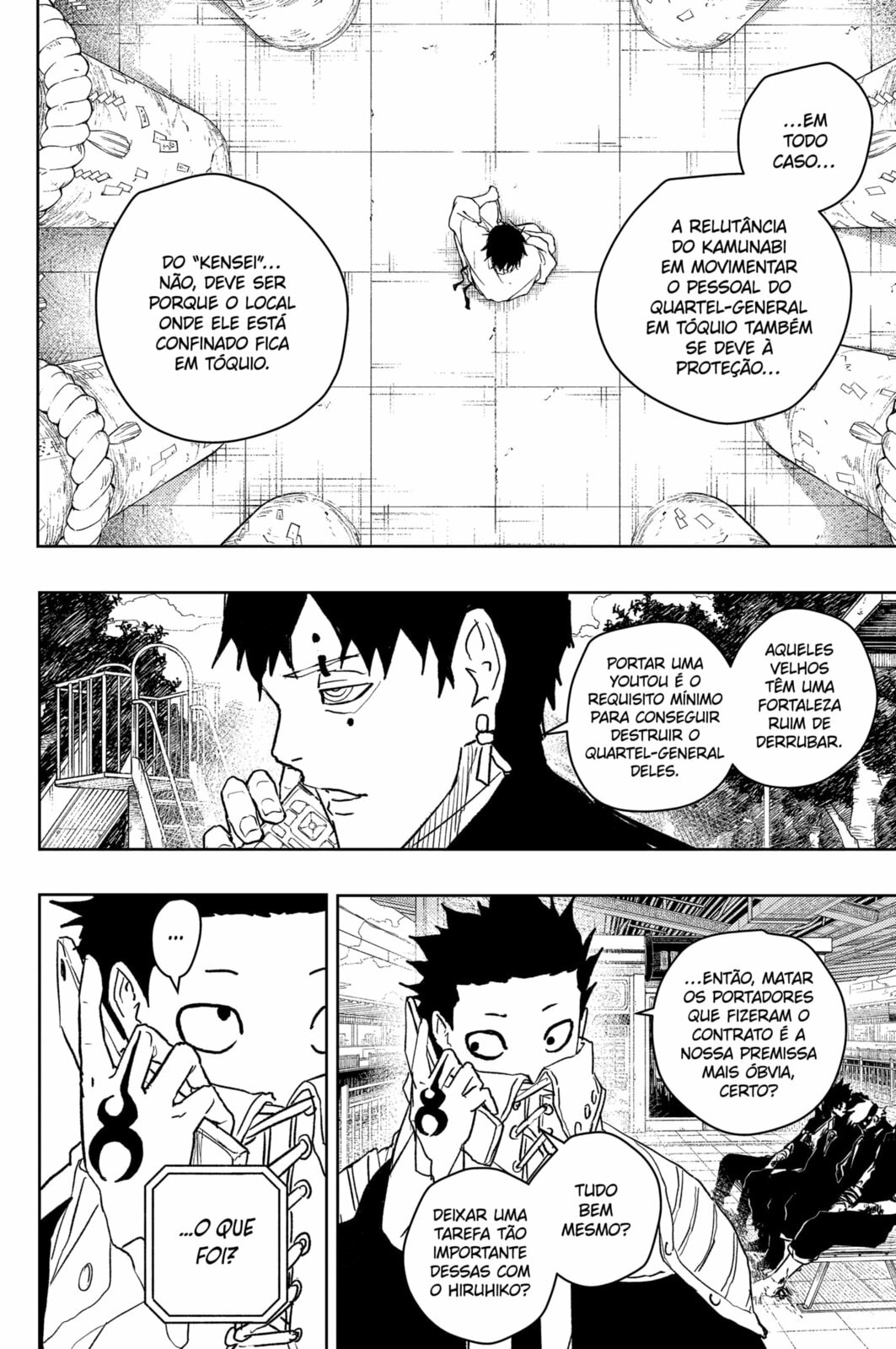 Read Kagurabachi PT Manga Online