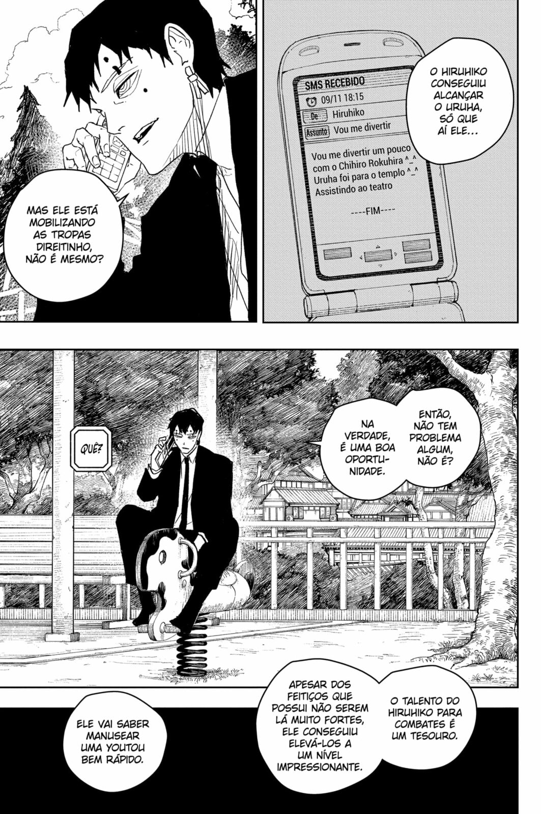 Read Kagurabachi PT Manga Online