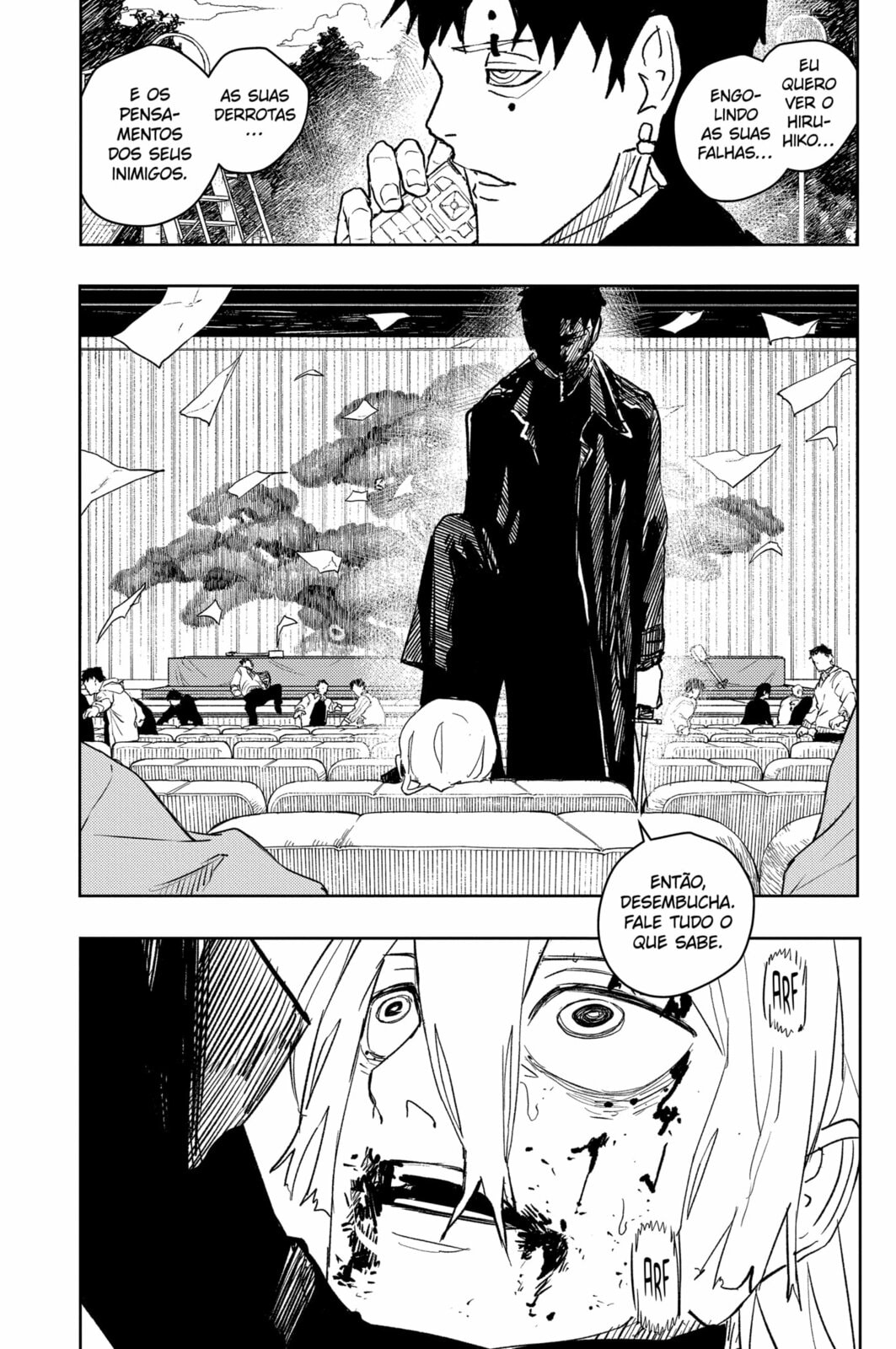 Read Kagurabachi PT Manga Online