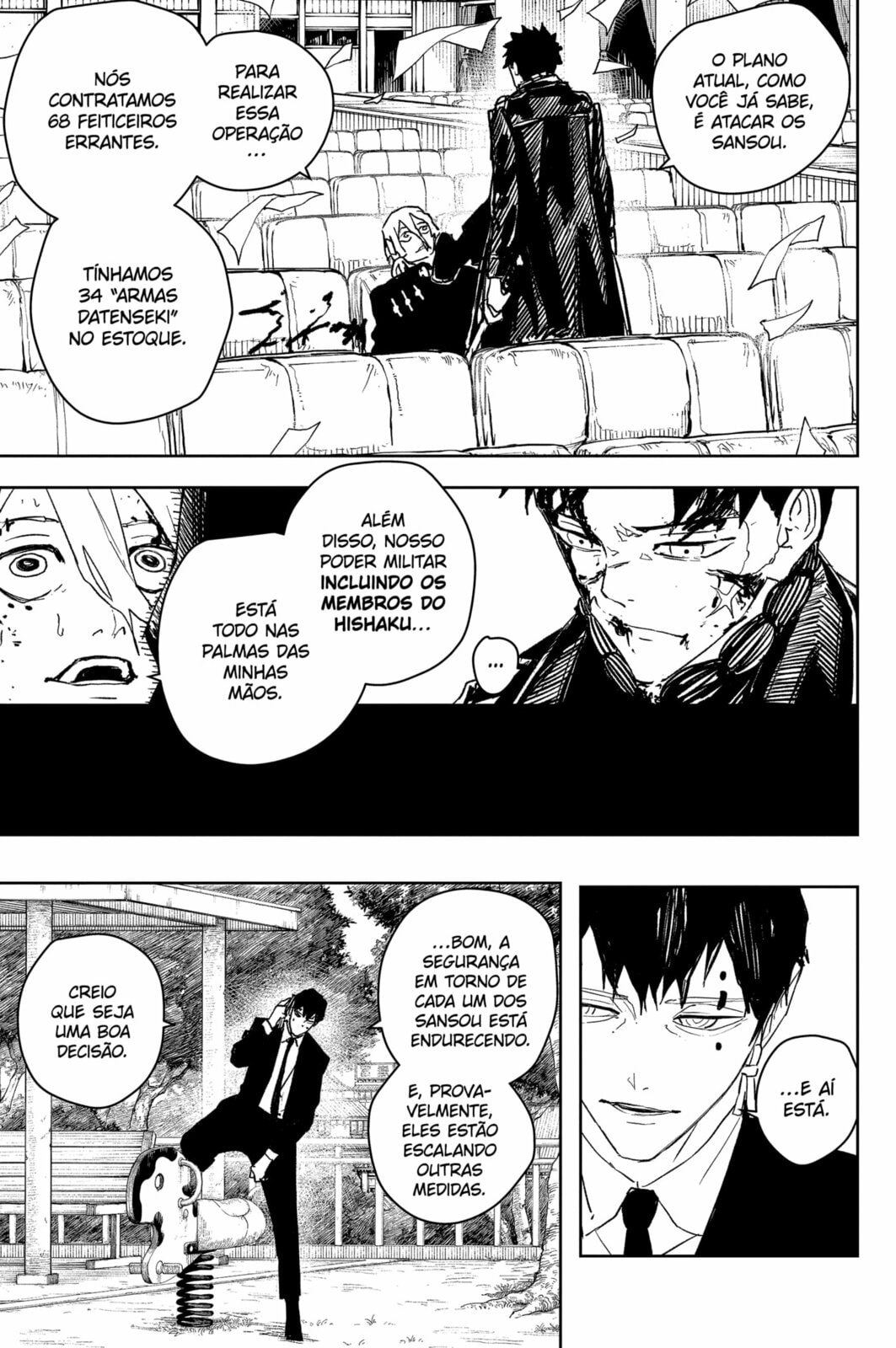 Read Kagurabachi PT Manga Online