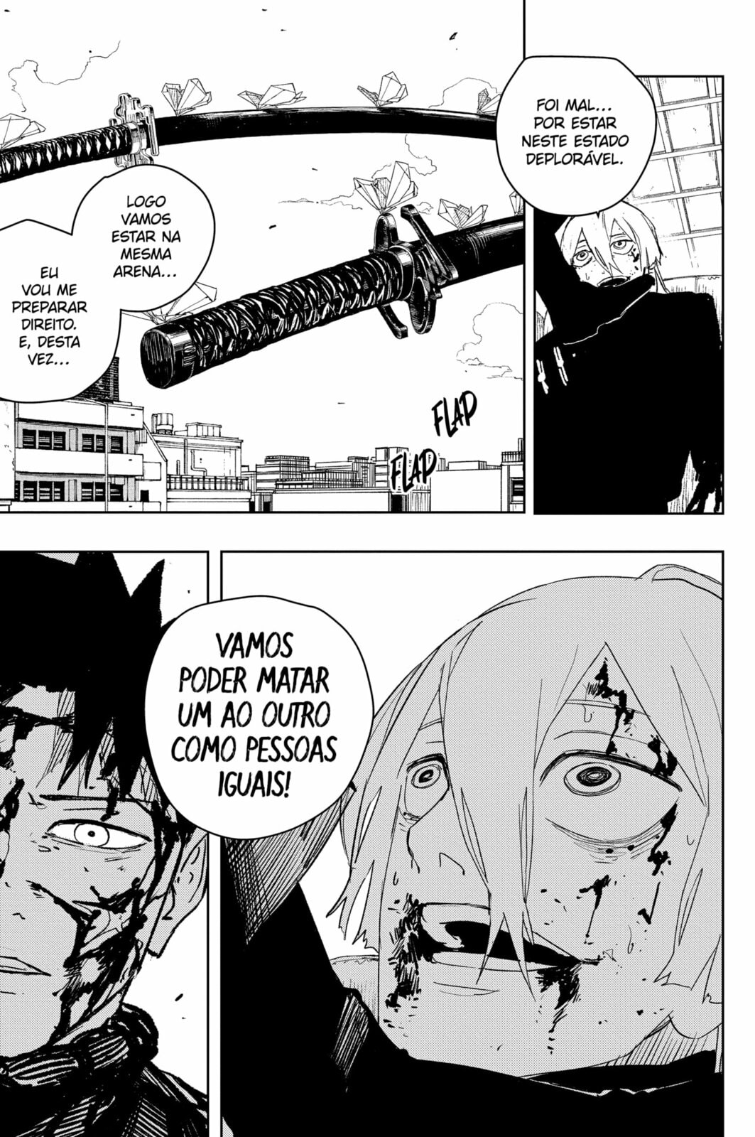 Read Kagurabachi PT Manga Online