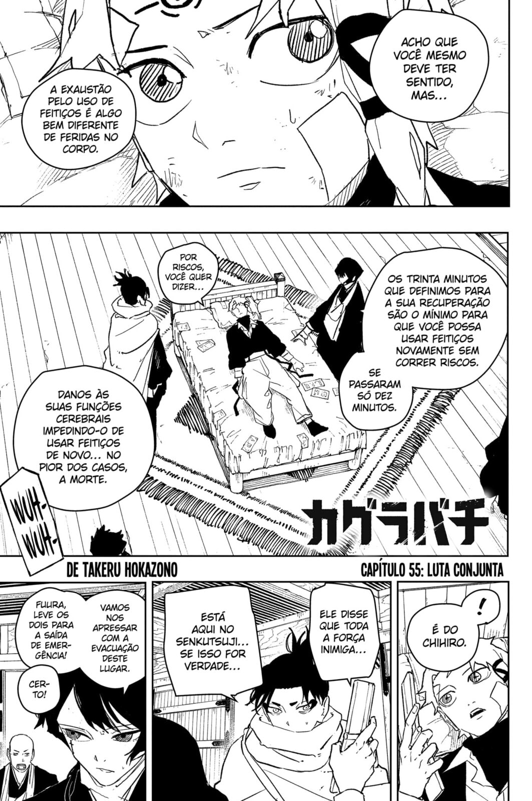 Read Kagurabachi PT Manga Online