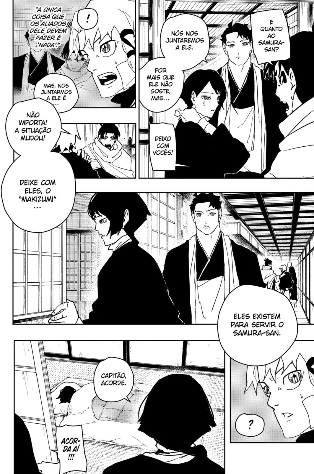 Read Kagurabachi PT Manga Online