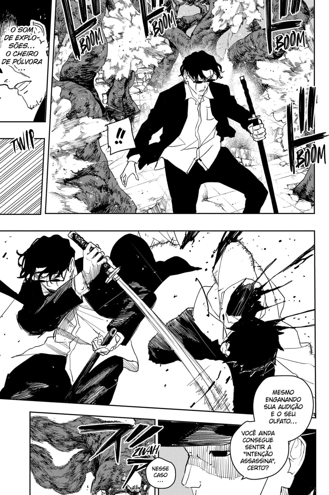 Read Kagurabachi PT Manga Online