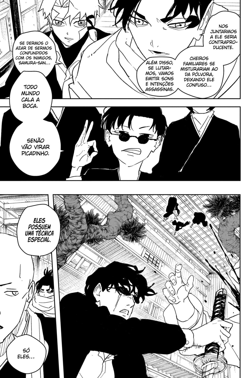 Read Kagurabachi PT Manga Online