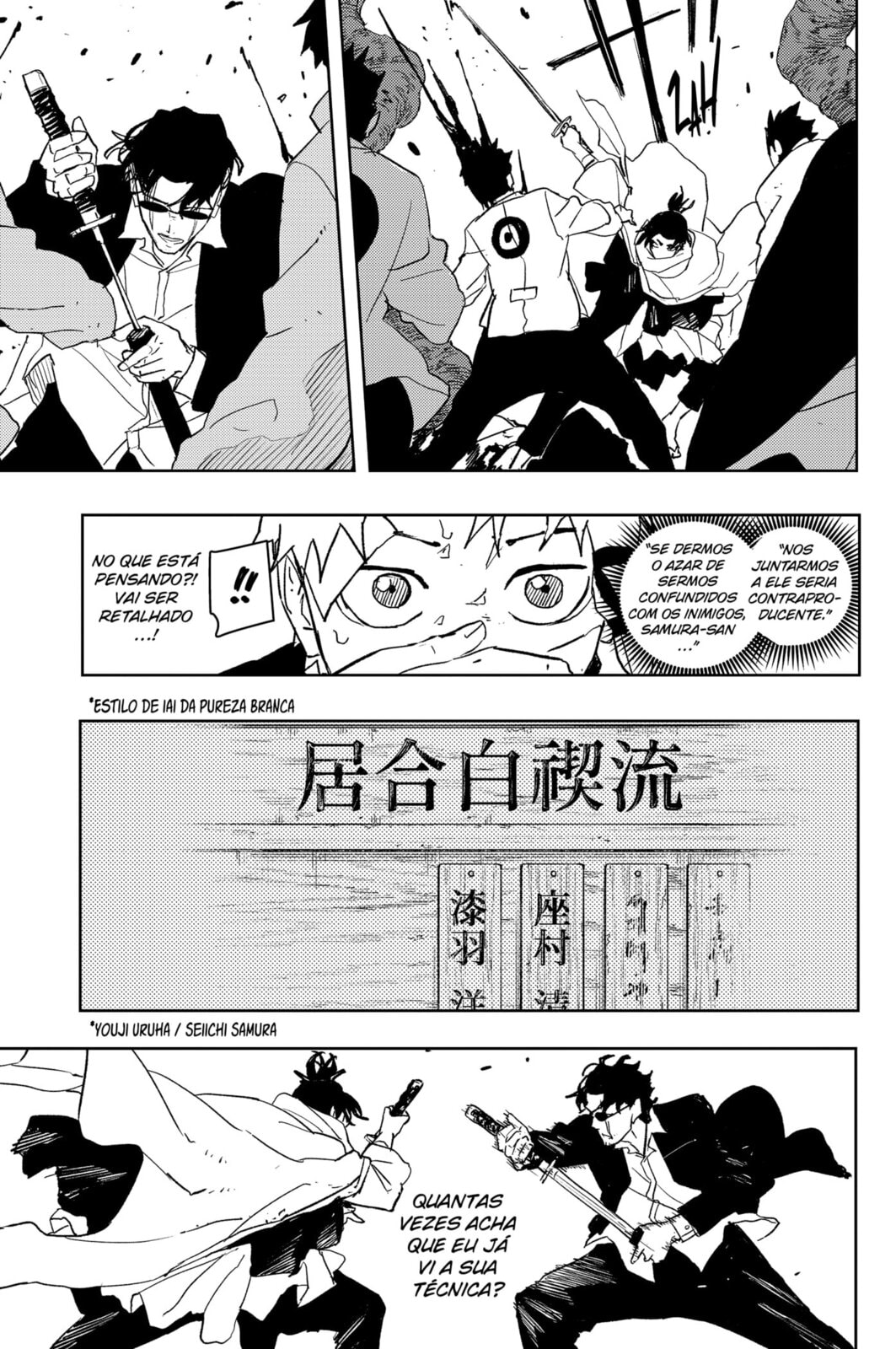 Read Kagurabachi PT Manga Online