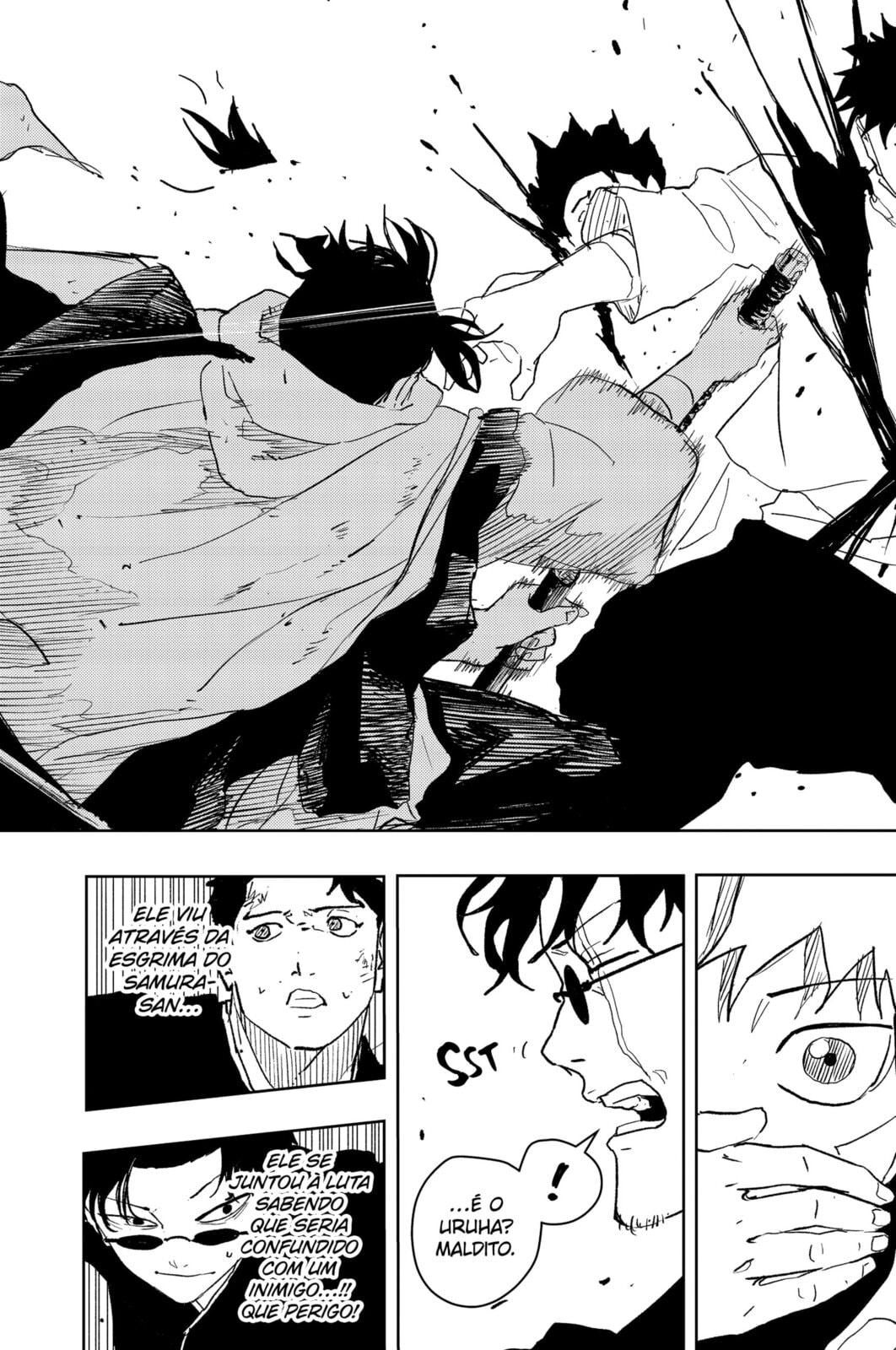 Read Kagurabachi PT Manga Online