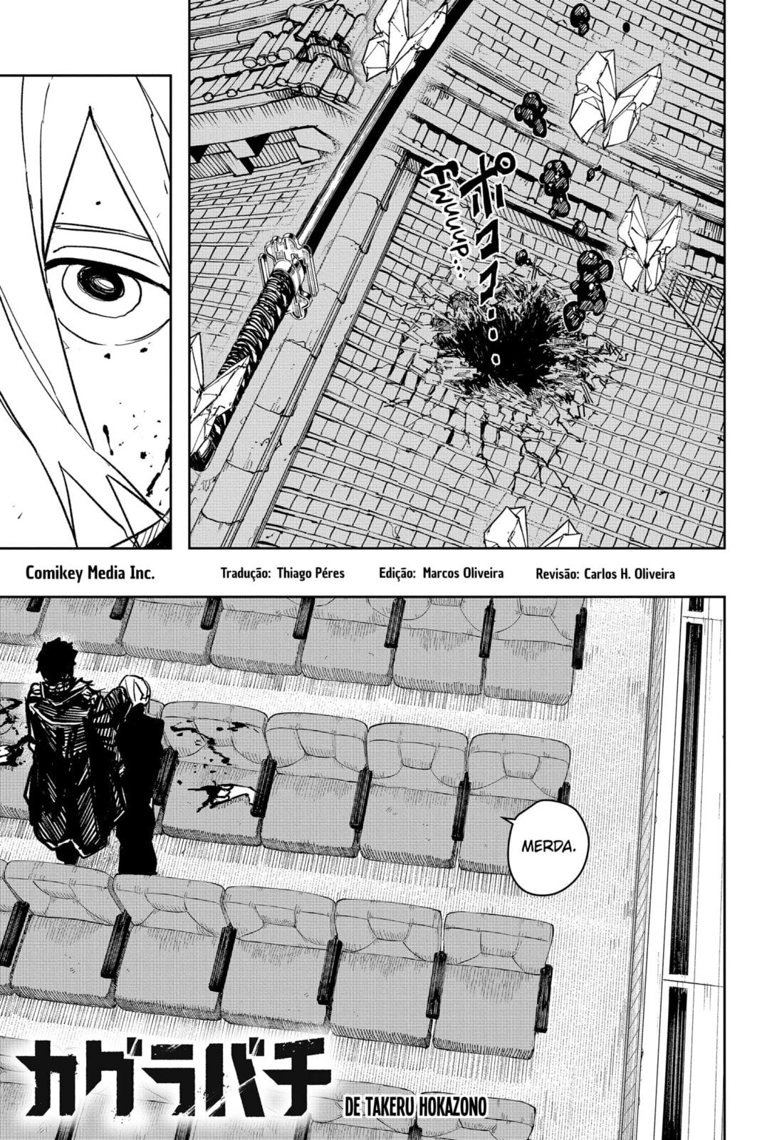 Read Kagurabachi PT Manga Online