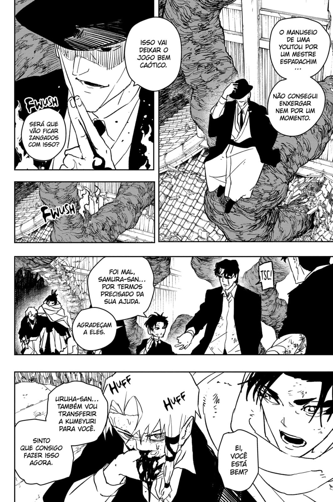 Read Kagurabachi PT Manga Online