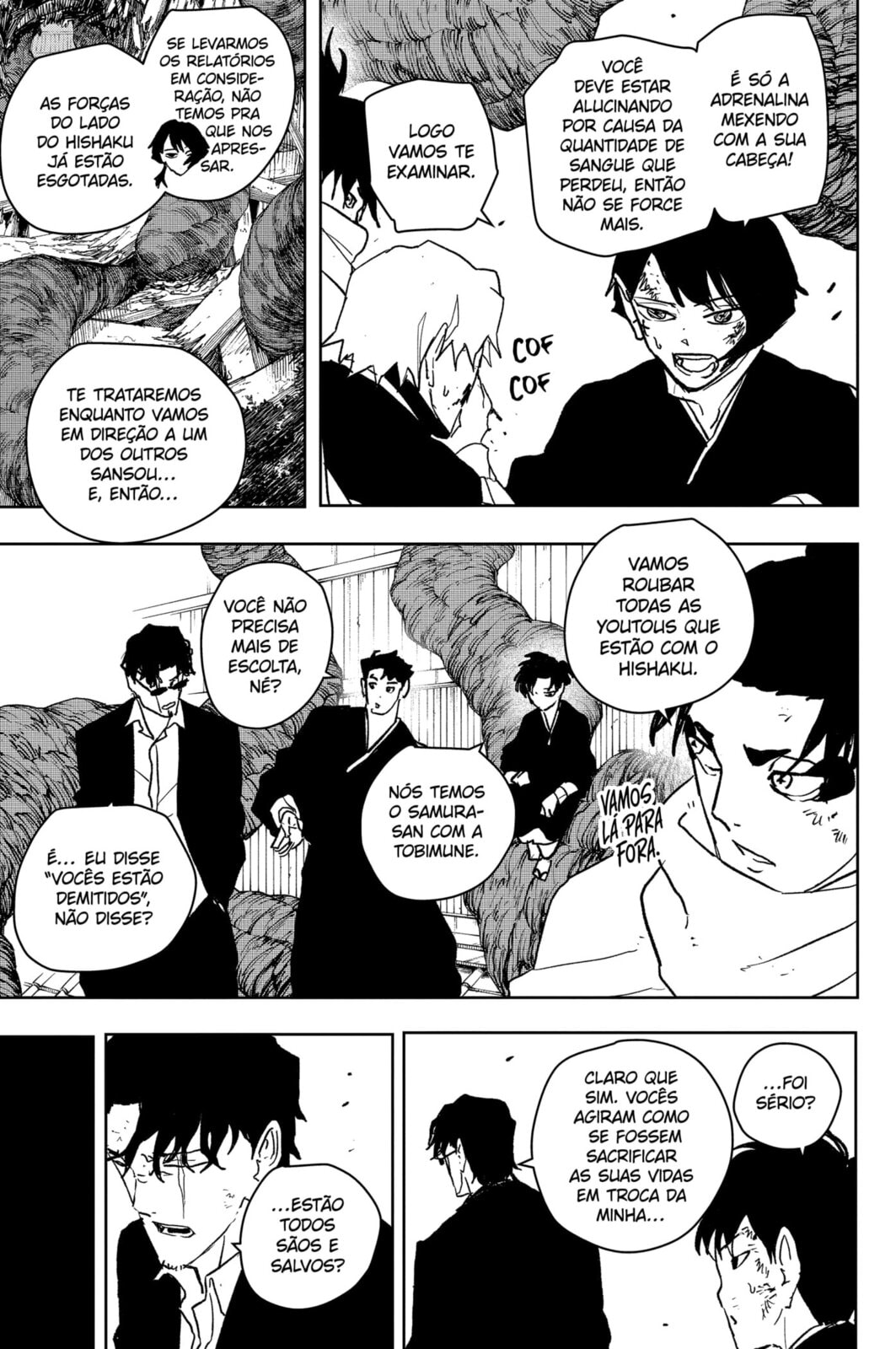 Read Kagurabachi PT Manga Online