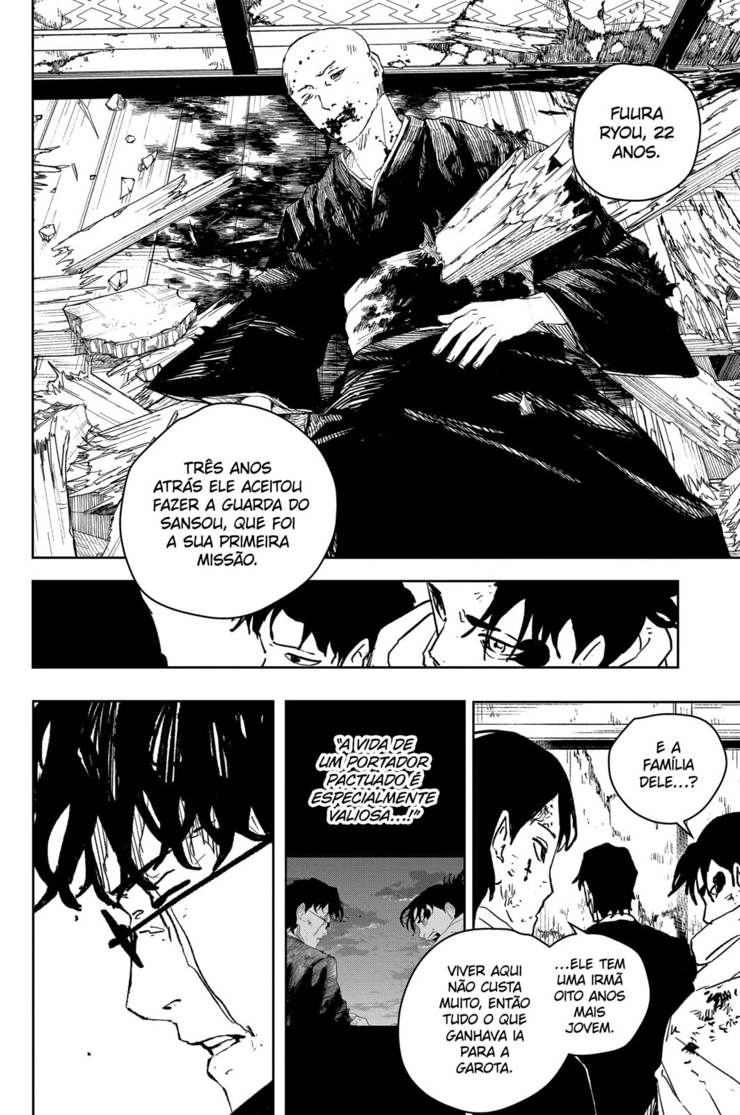 Read Kagurabachi PT Manga Online