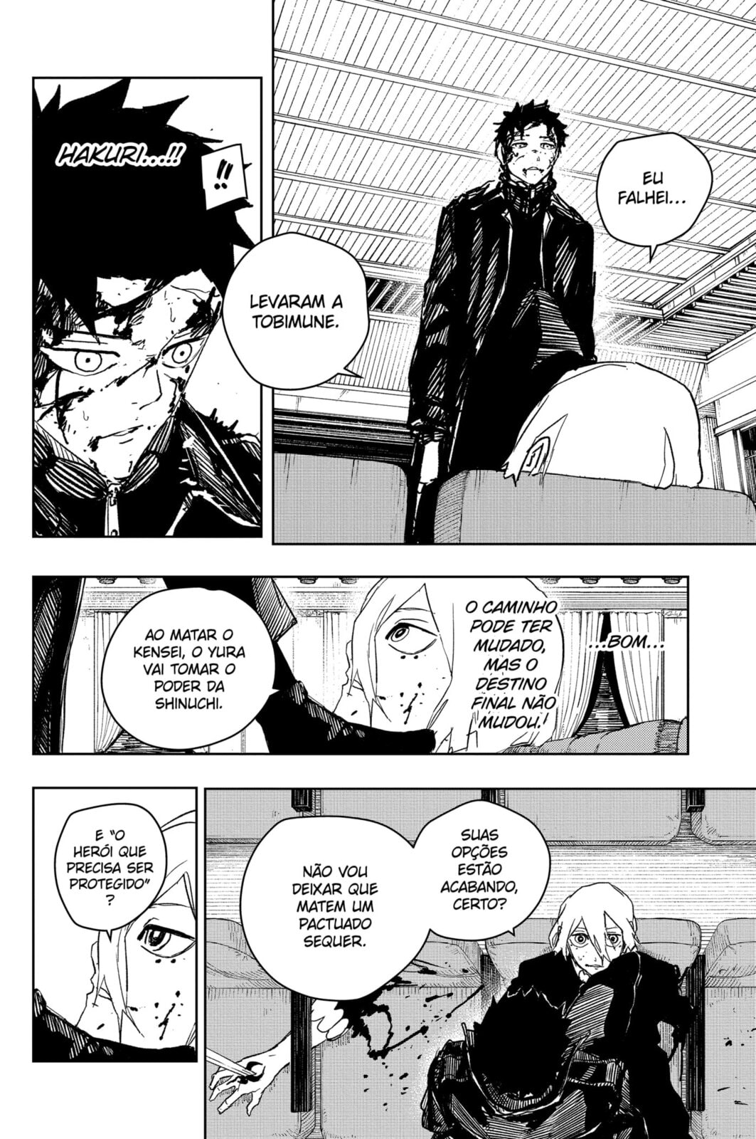 Read Kagurabachi PT Manga Online