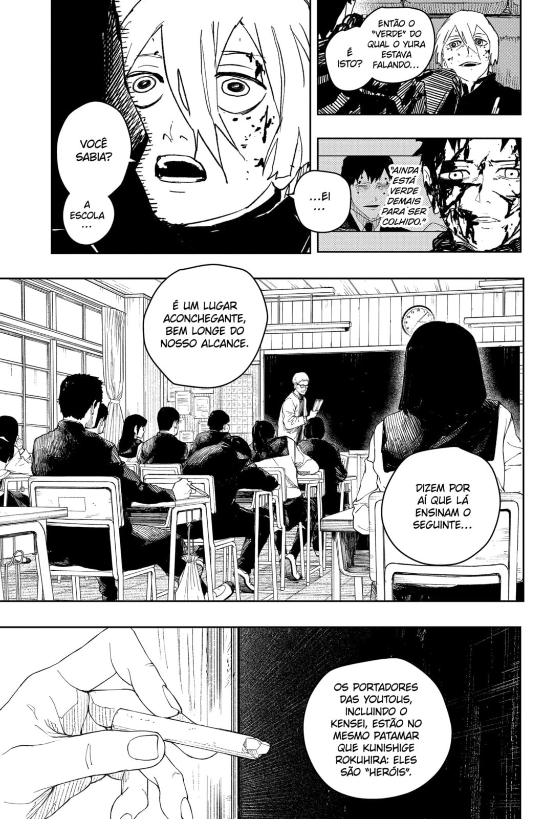 Read Kagurabachi PT Manga Online