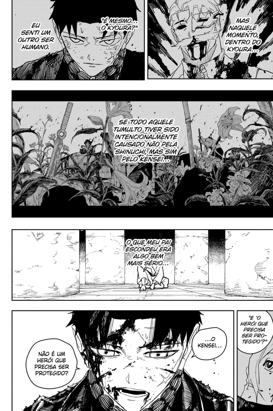 Read Kagurabachi PT Manga Online