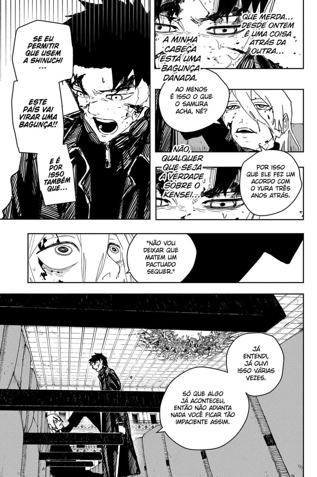 Read Kagurabachi PT Manga Online