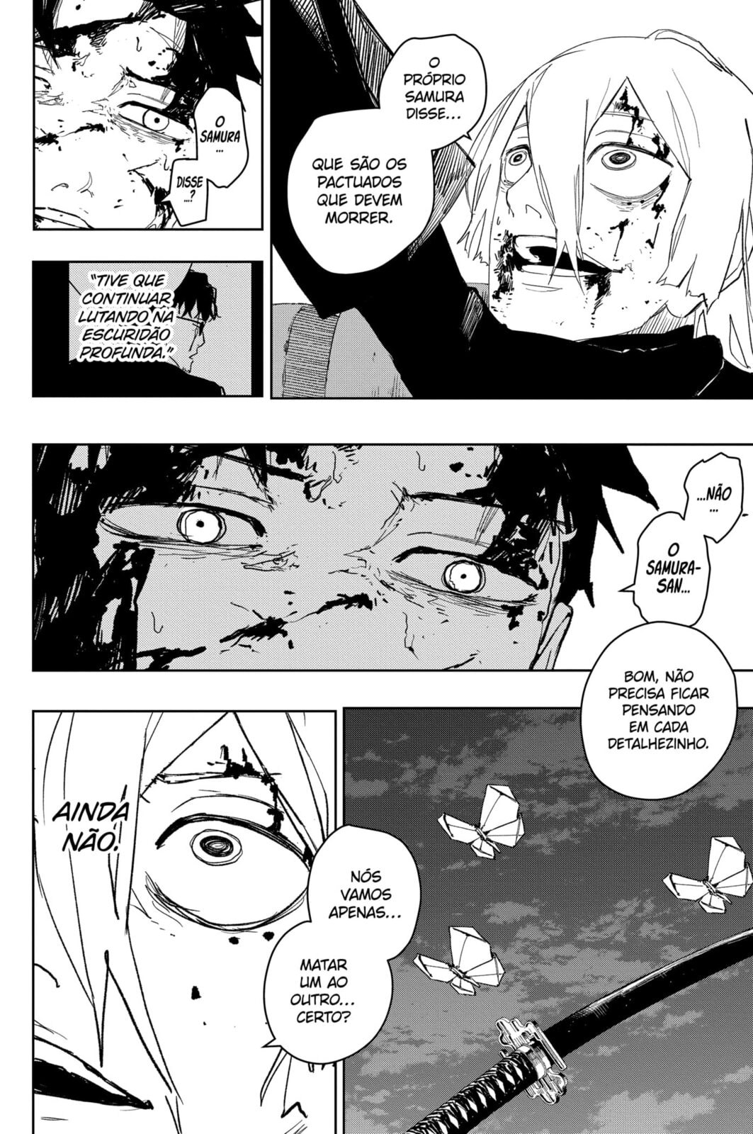 Read Kagurabachi PT Manga Online