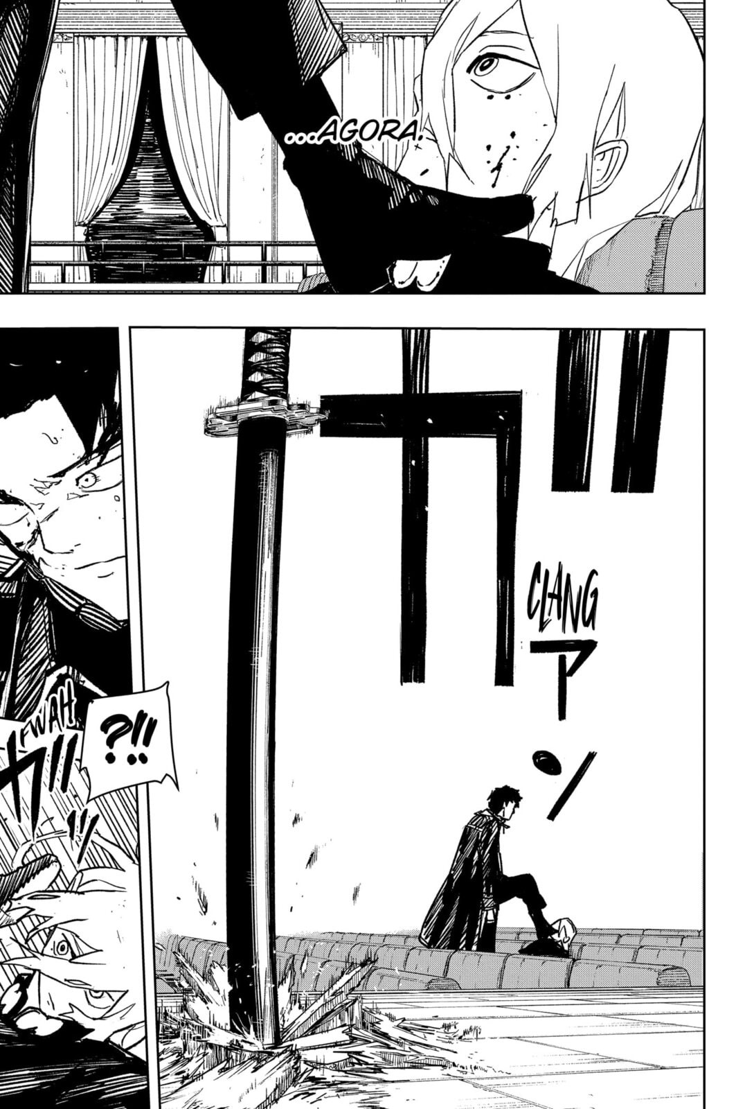 Read Kagurabachi PT Manga Online