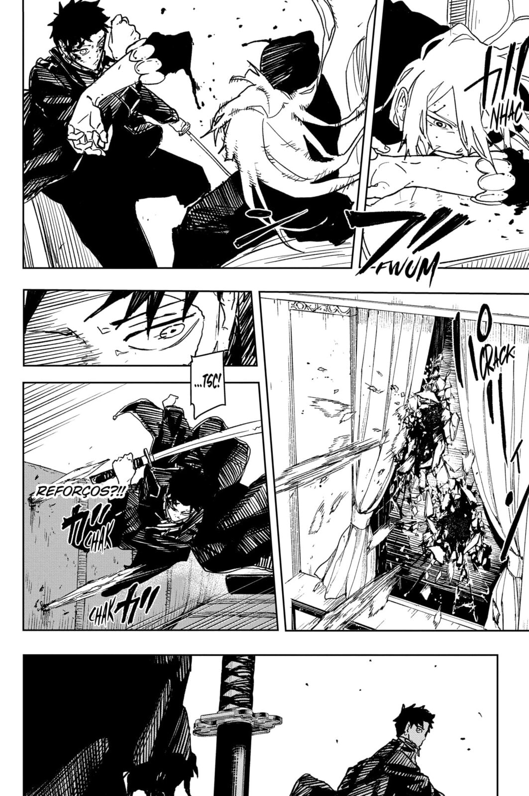 Read Kagurabachi PT Manga Online